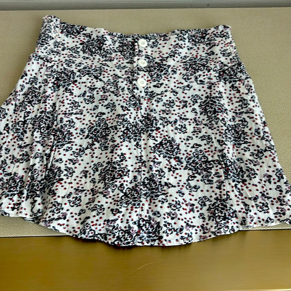 Free people floral skort